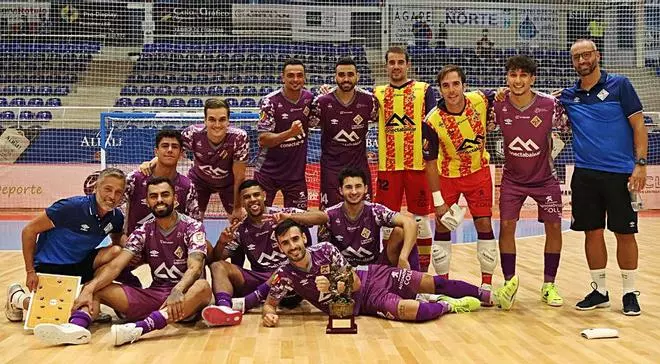 El Palma Futsal se reinventa sin Miquel Jaume