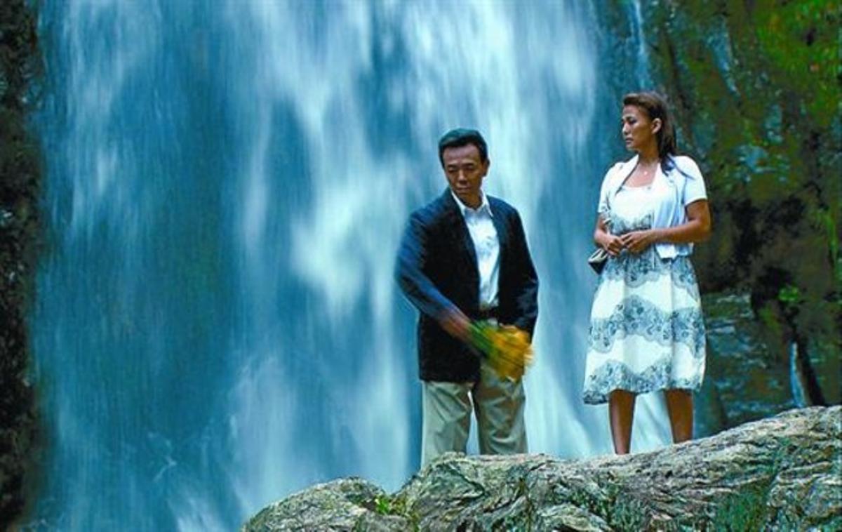 Els actors xinesos Wang Dao i An Ya, en una imatge de la nova telenovel·la de TV-3, ’Secrets de Xangai’. Els actors xinesos Wang Dao i An Ya, en una imatge de la nova telenovel·la de TV-3, ’Secrets de Xangai’.