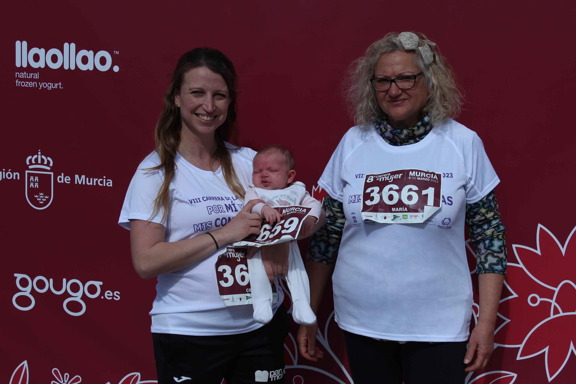 Carrera de la Mujer Murcia 2023: Photocall (4)