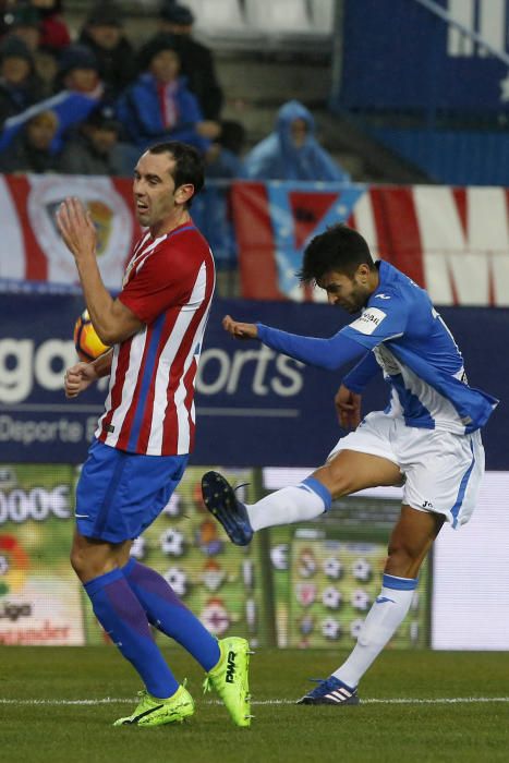 Liga: Atlético de Madrid - Leganés