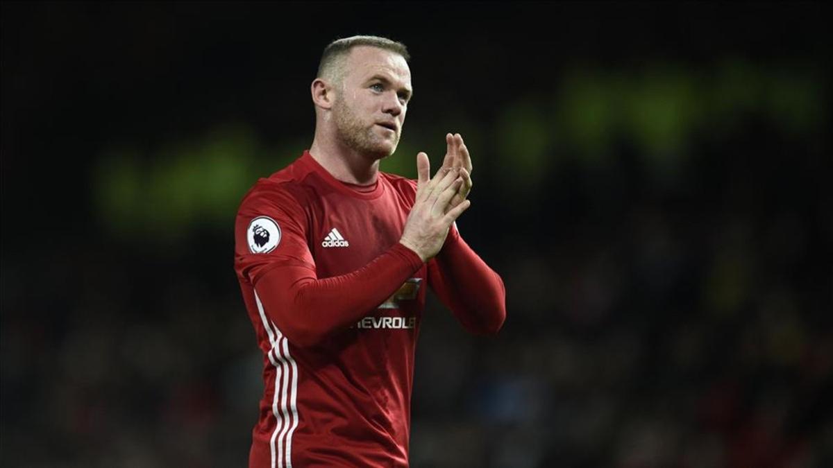 Rooney podría irse a China en los próximos días
