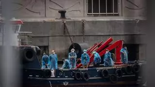 En directo | Hantavirus, última hora del crucero 'MV Hondius' en Canarias: un francés repatriado presenta síntomas durante el vuelo