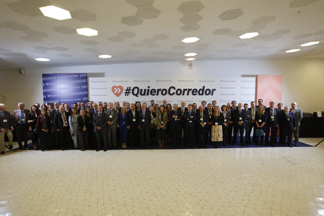 #Quierocorredor convoca a 1.500 empresarios en Barcelona en una jornada reivindicativa