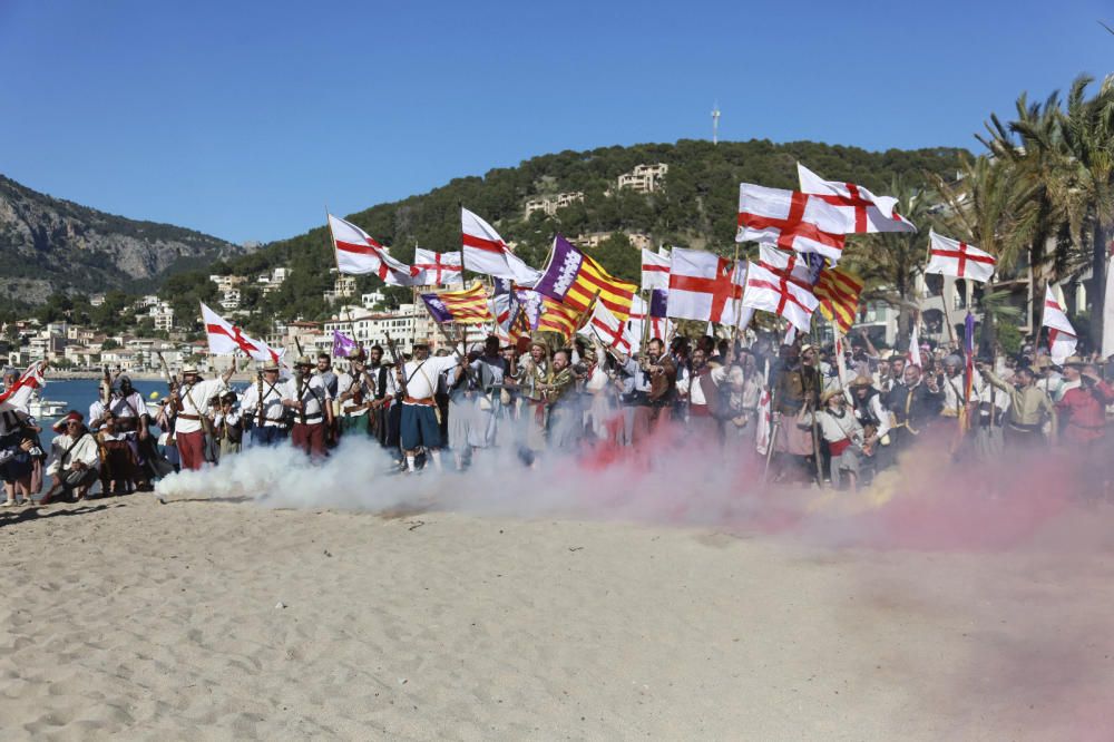 Firó 2019: So verlief die Piratenschlacht in Sóller