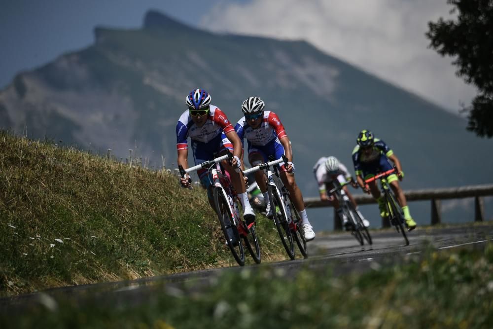 Tour de Francia: La undécima etapa, en fotos