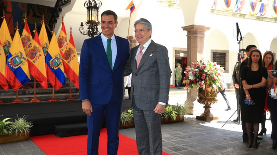 Visita a Ecuador del presidente del Gobierno de España, Pedro Sánchez.
