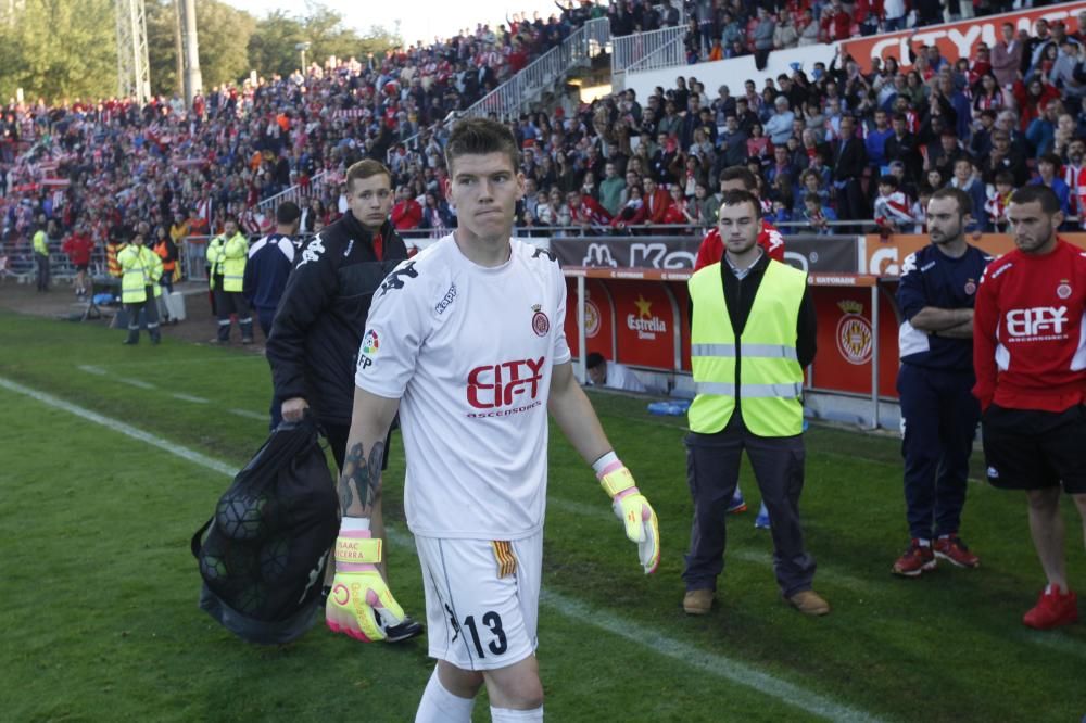 Les imatges del Girona - Osasuna