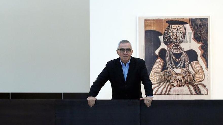 José Lebrero seguirá al frente del Museo Picasso al menos hasta el 15  de octubre de 2016.