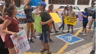 Familias, alumnos y profesores exigen en Alicante acceso sin restricciones a la FP para personas con discapacidad