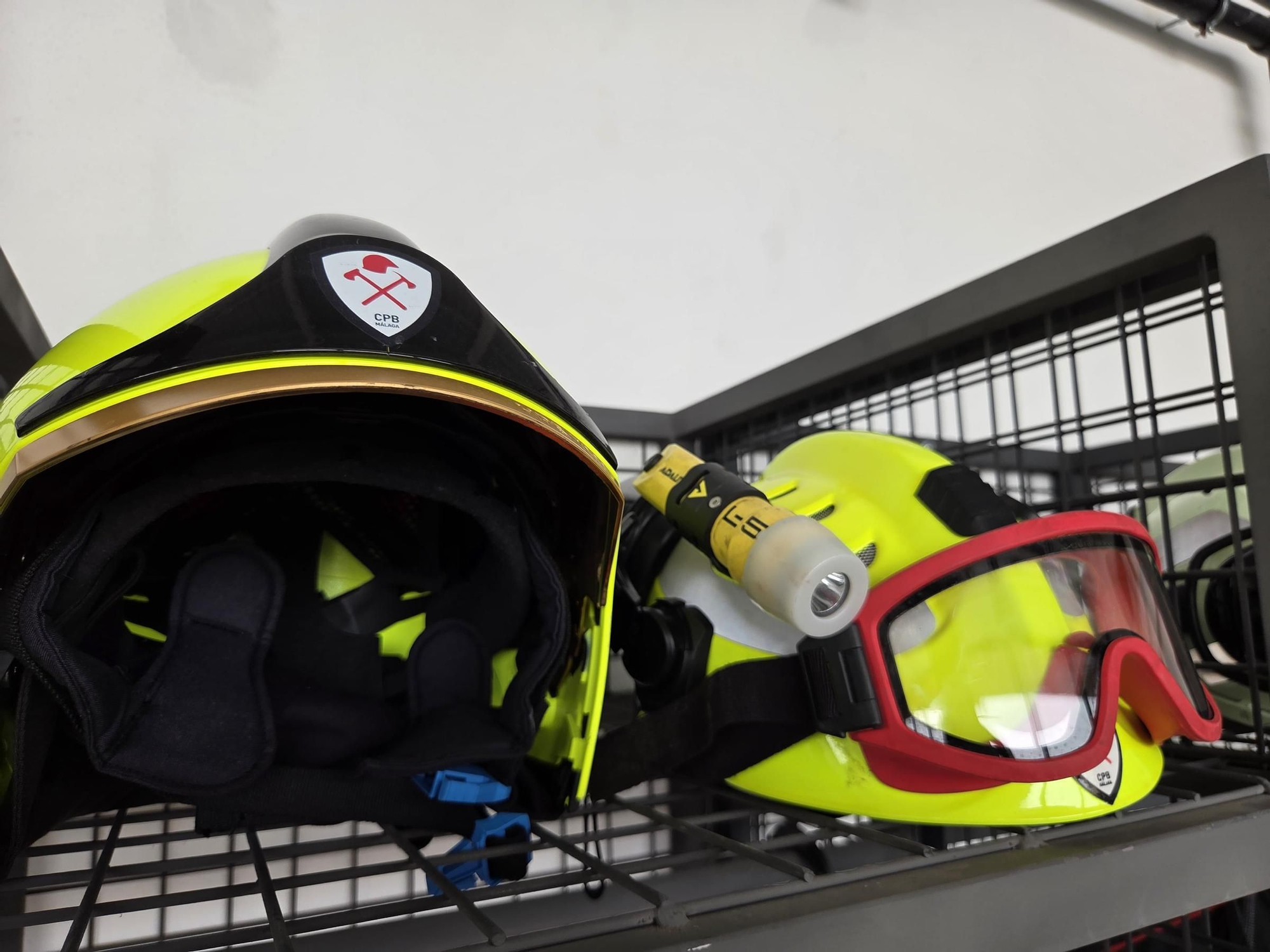 Nuevo parque de bomberos José Gil