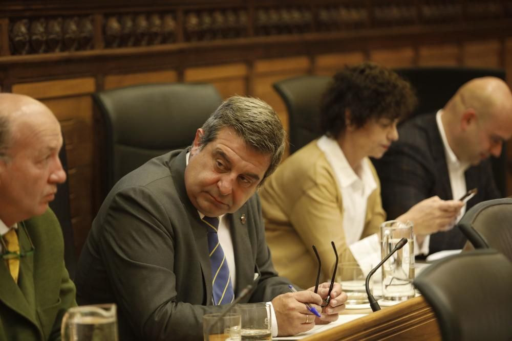 Pleno del Ayuntantamiento de Gijón