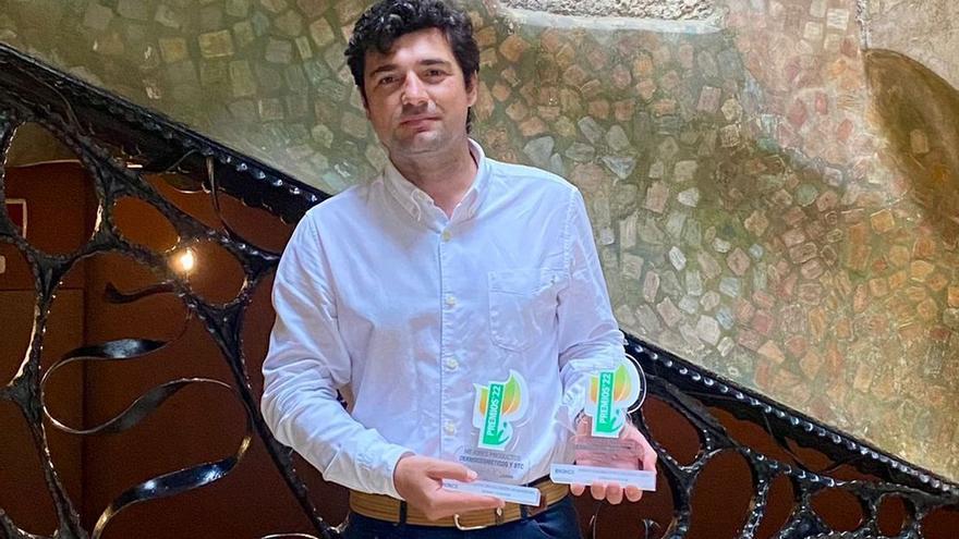 Un producto de Castellón consigue dos premios &#039;Oscar&#039; de la cosmética