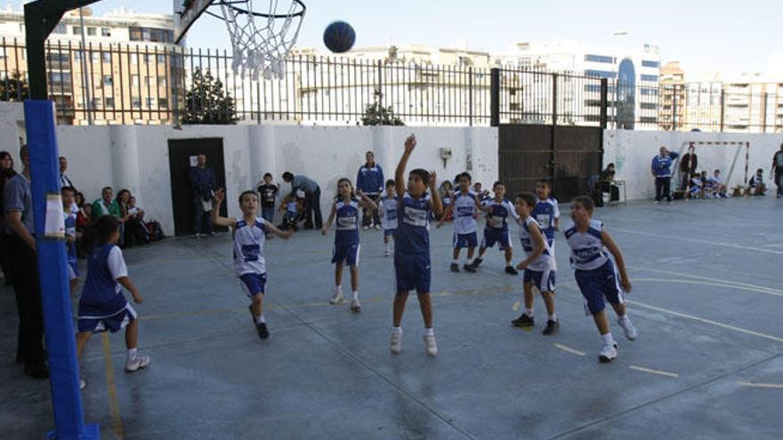 Las actividades deportivas que organizan las AMPAS en los colegios estarían exentas de ser declaradas.