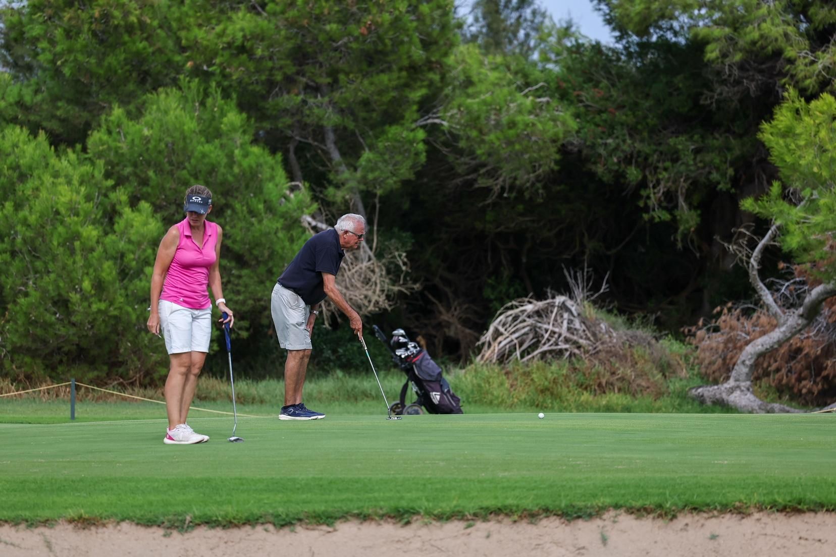 La JCF reanuda su actividad con el campeonato de golf