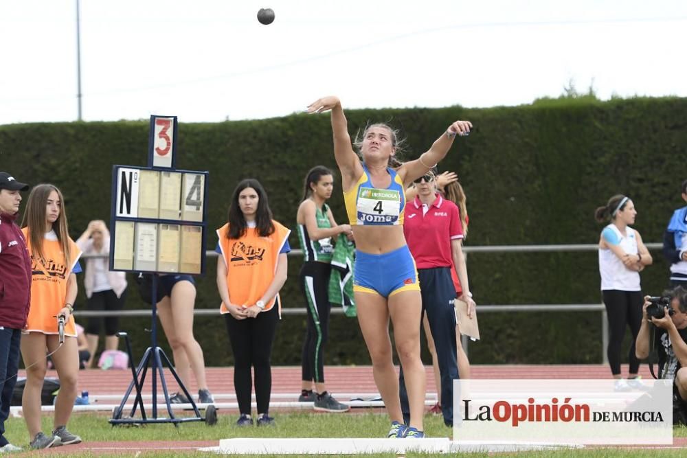 Campeonato de España de atletismo de combinadas en Alhama