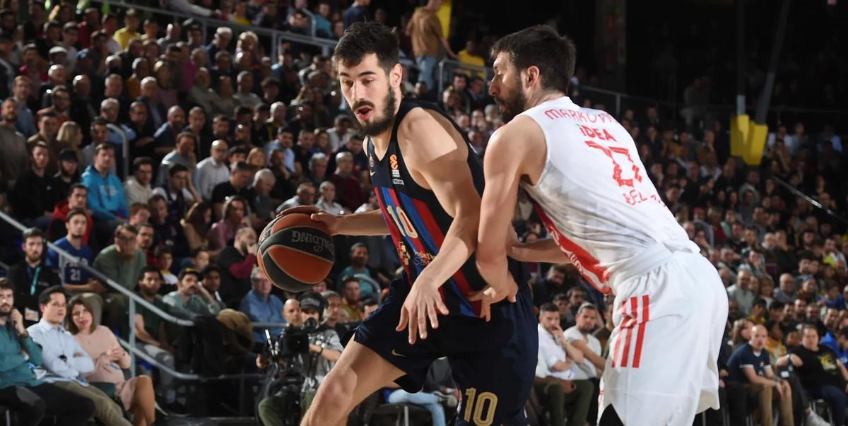 El Barça quiere seguir sumando en el Palau a costa del Estrella Roja