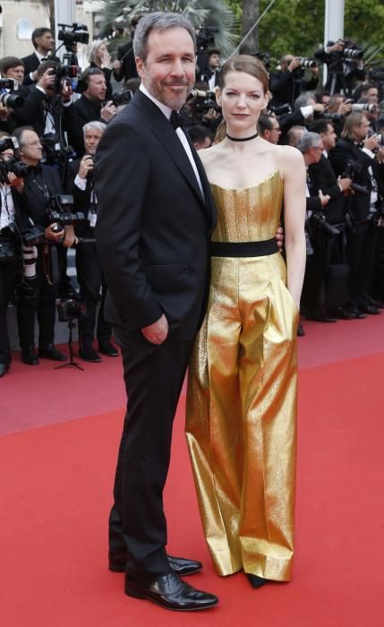 La alfombra roja de Cannes en la presentación de ''Solo: A Star Wars Story''