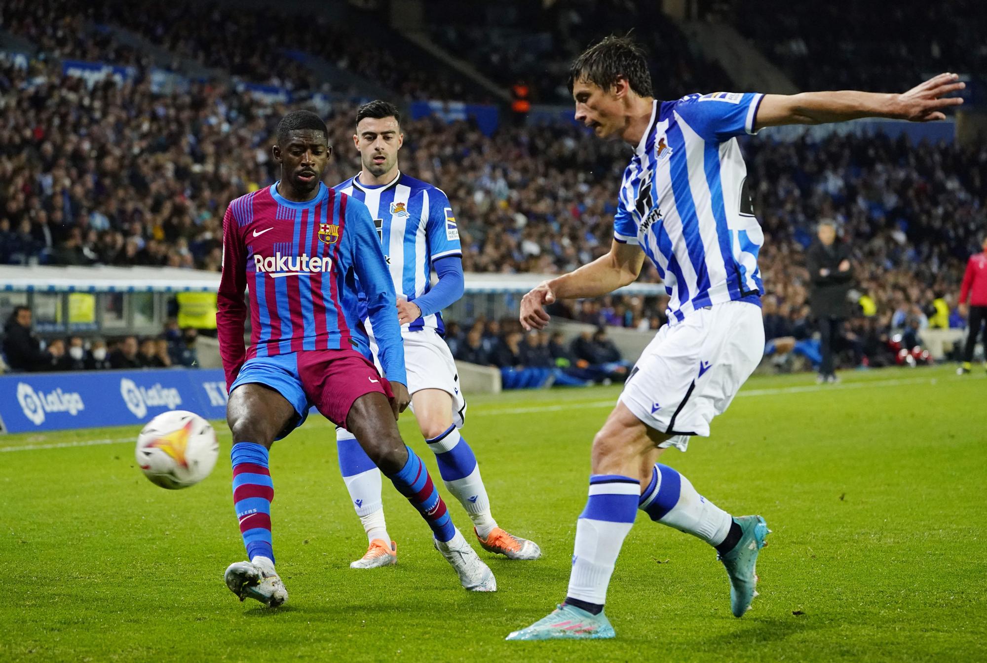 LaLiga - Real Sociedad v FC Barcelona