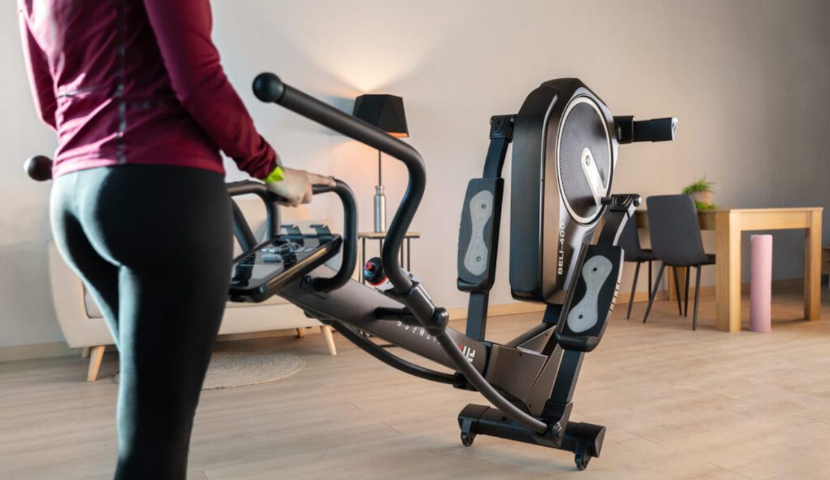 Exercises on the elliptical trainer are best complemented by a balanced and healthy diet.