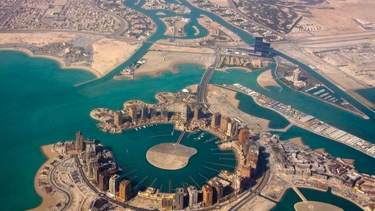 La Isla de la Perla en Qatar