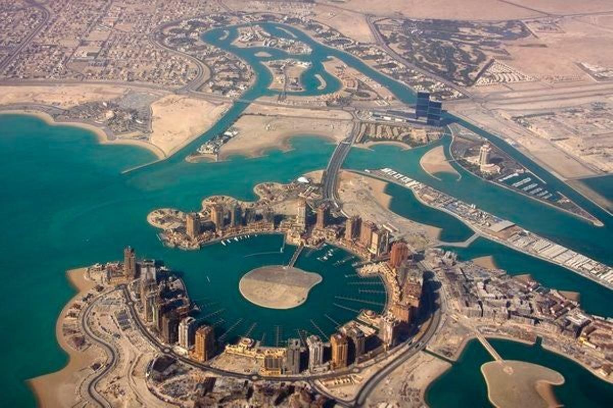 La Isla de la Perla en Qatar