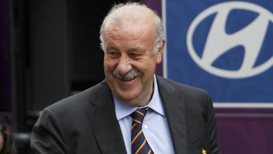 Del Bosque: "Tenemos gente atrevida"