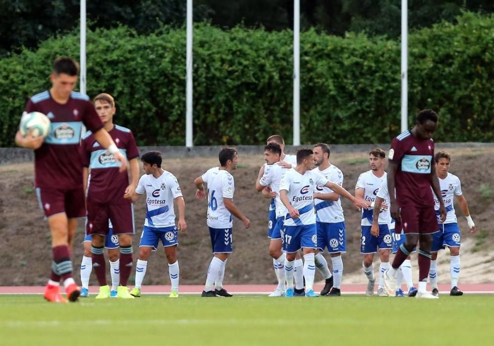 El Tenerife pudo con un equipo de Primera