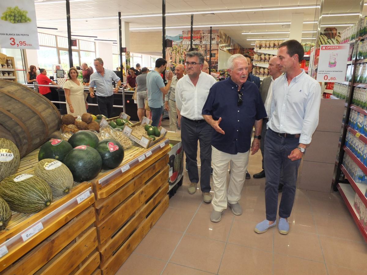 Las imágenes de la inauguración de Híper Centro en Sóller.
