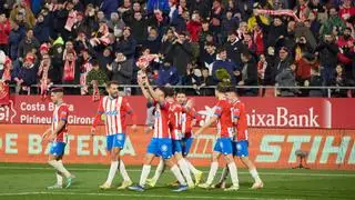 La Champions del Girona pasa por el Cívitas Metropolitano
