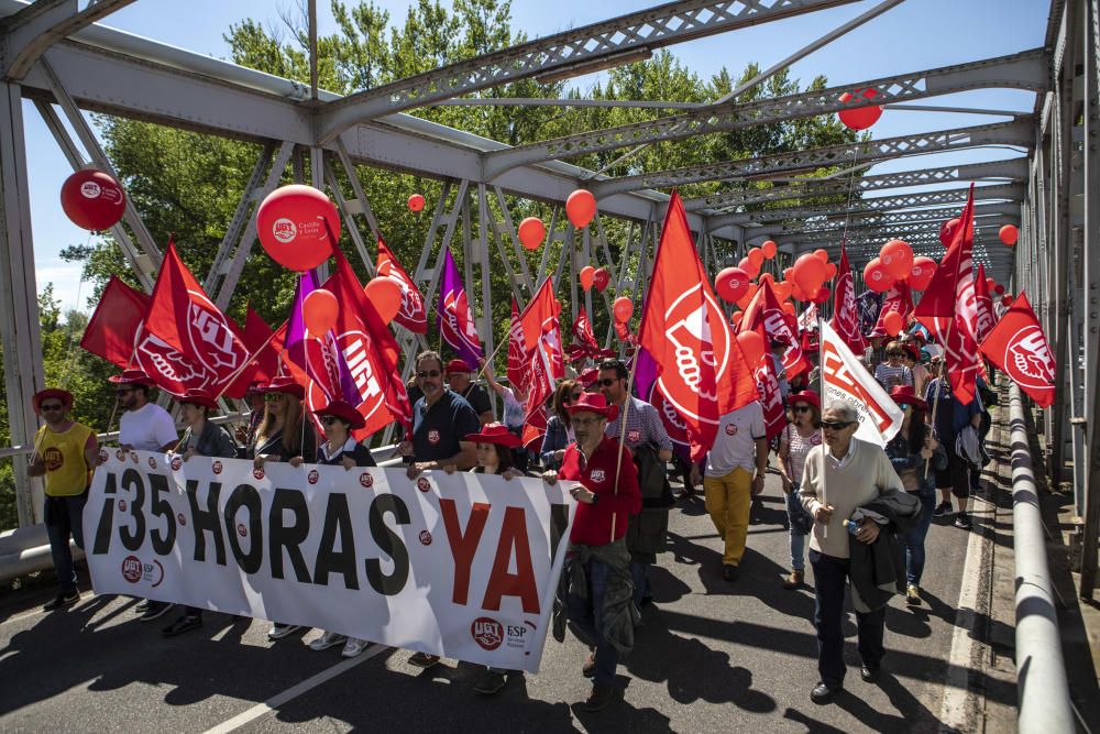 Manifestación 1 de Mayo, Día del Trabajador
