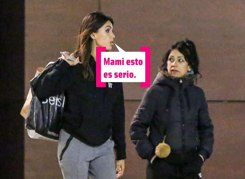 Sofía Suescun y Maite Galdeano por la calle