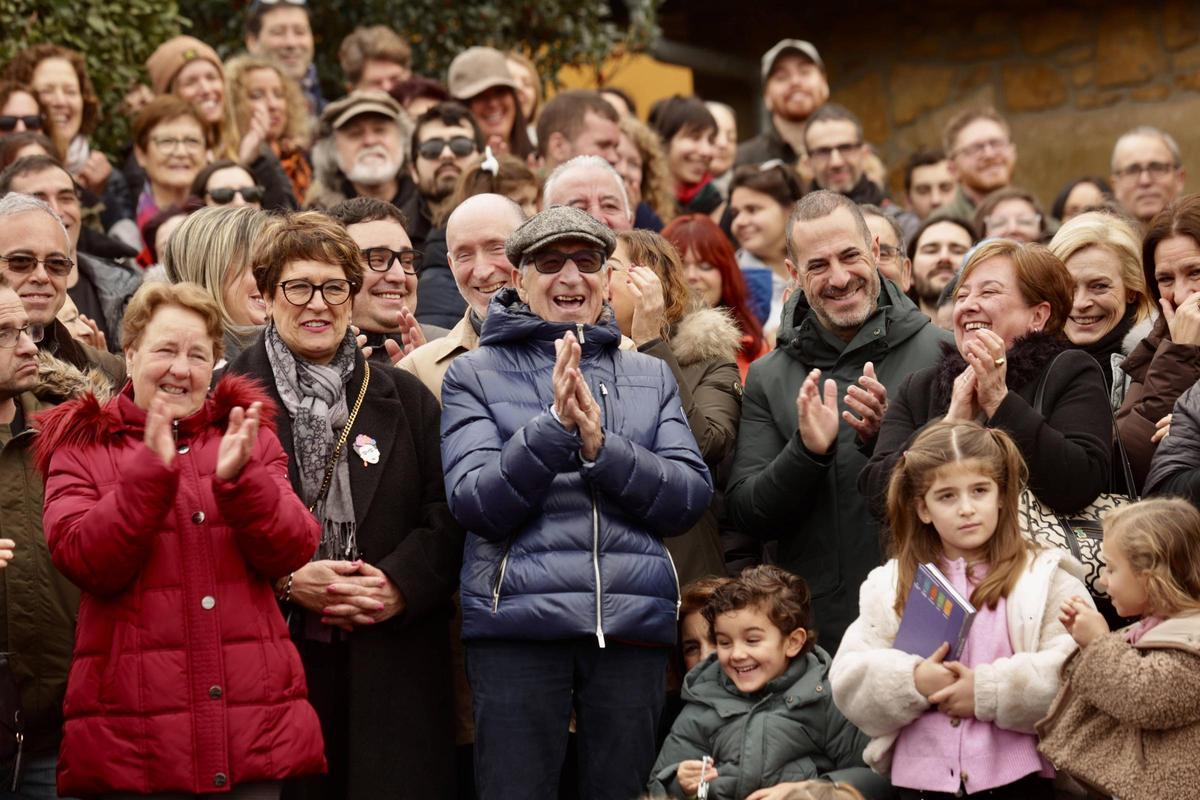 Domingo de Sidros y Comedies en Valdesoto, en imágenes
