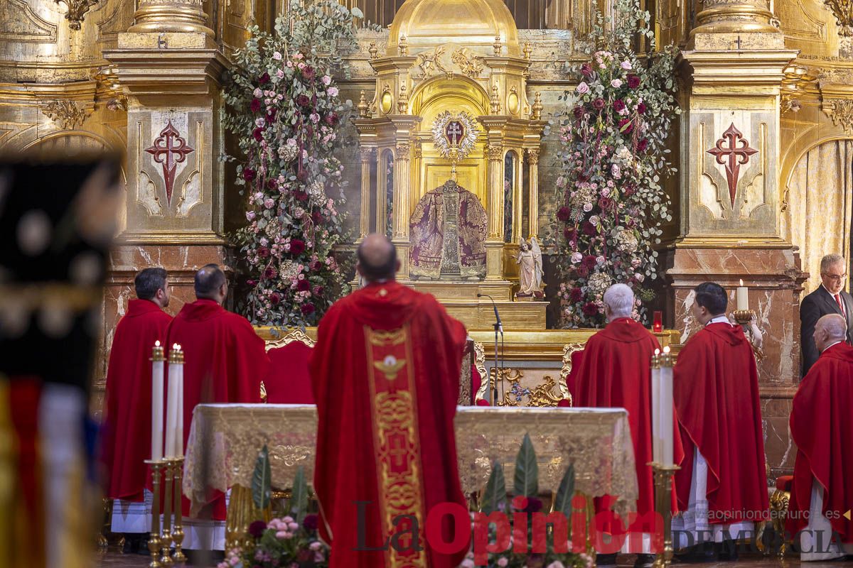 Fiestas de Caravaca | Misa Pontifical