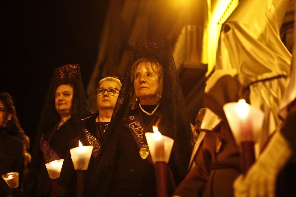 Procesión del Silencio en Alcoy