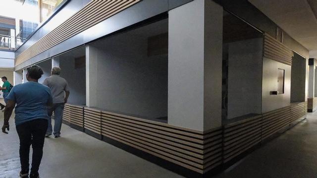 Interior del mercado de Telde. |