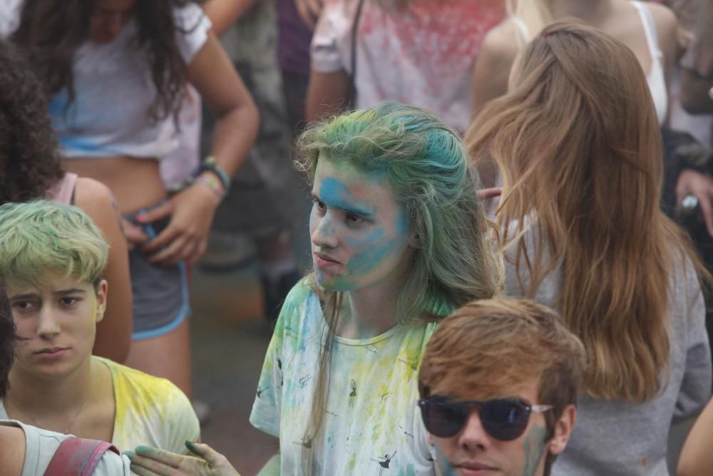 Festival Holi Gijón