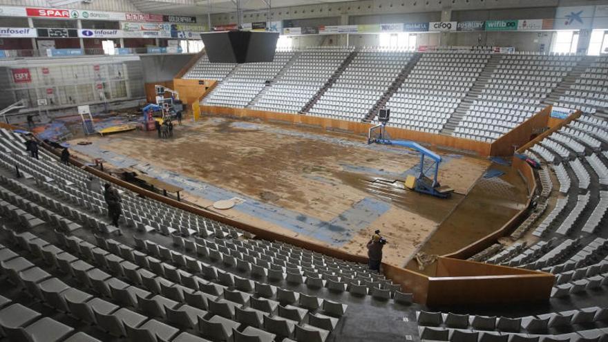 El Palau d&#039;Esports de Tarragona cedeix un parquet en desús per Fontajau