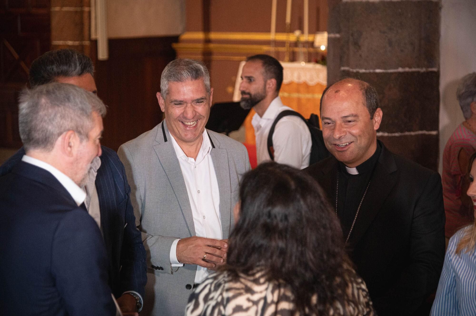 Convenio para la visita de la Virgen de Candelaria a Santa Cruz de Tenerife