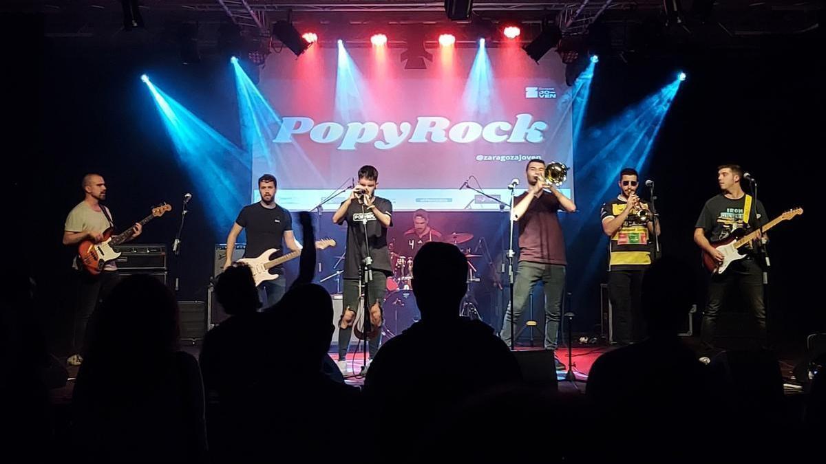 Mallazo es una de las bandas finalistas del Popyrock.