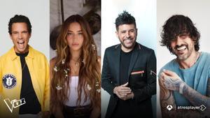 Mika, Lola Índigo, Pablo López y Melendi