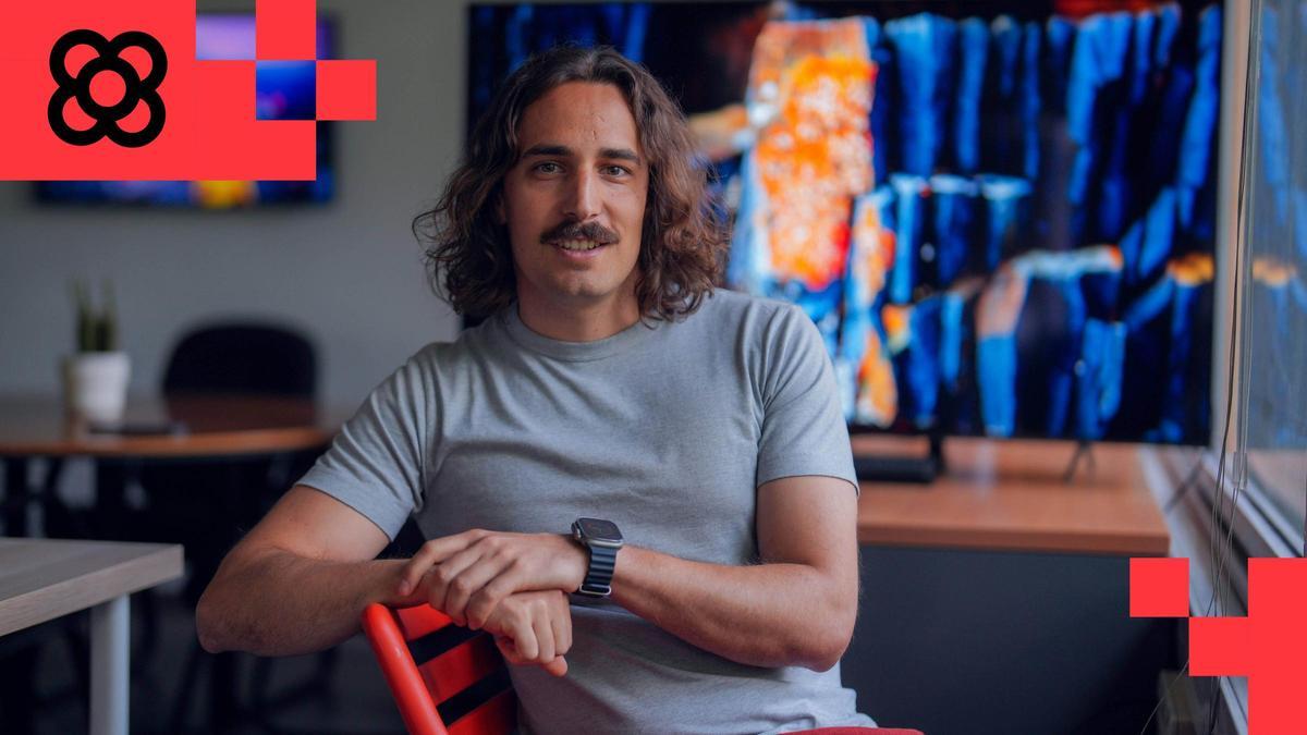 Pol Rosset, CEO de Windowsight, un proyecto con unas 15.000 obras de más de 250 artistas de renombre que permite a los creadores monetizar su trabajo