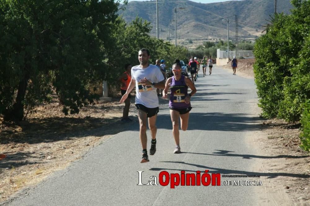 Carrera popular Joaquín Pernías 2019 en Purias