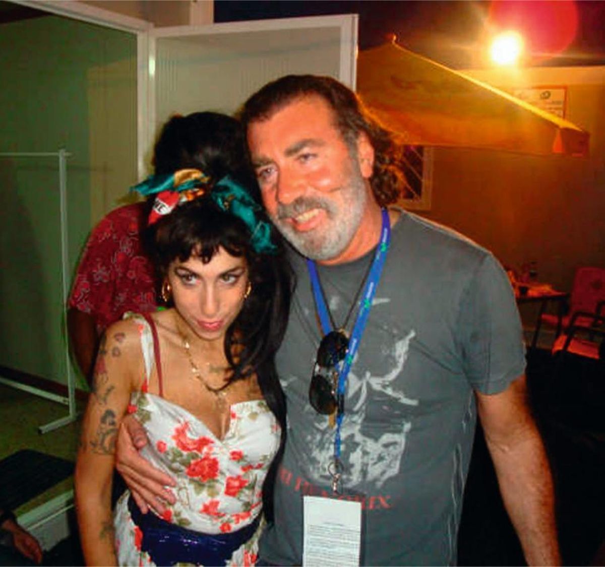 Con Amy Winehouse
