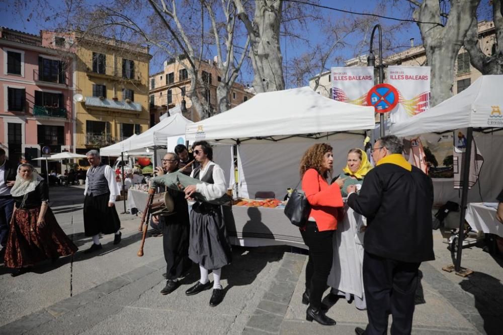 Dia de les Illes Balears: Ya ha comenzado la 'fira' de todas las islas