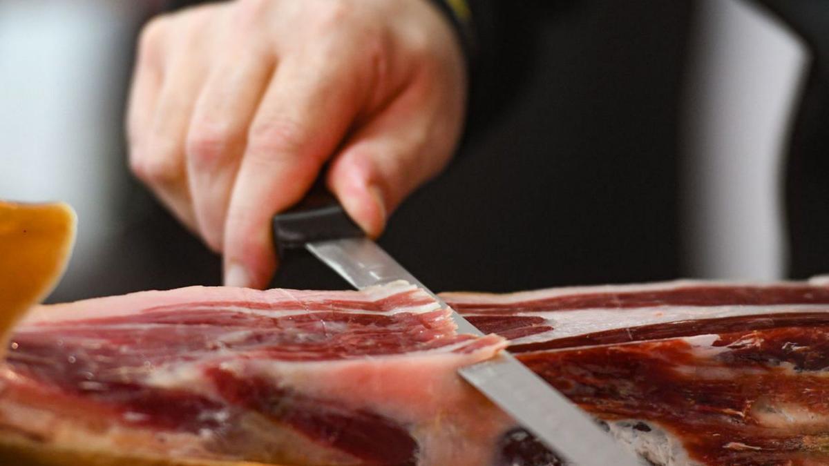 El jamón de Los Pedroches se ha situado entre los mejores de España. En 2020, solo el de Jabugo se pagó a un mejor precio.