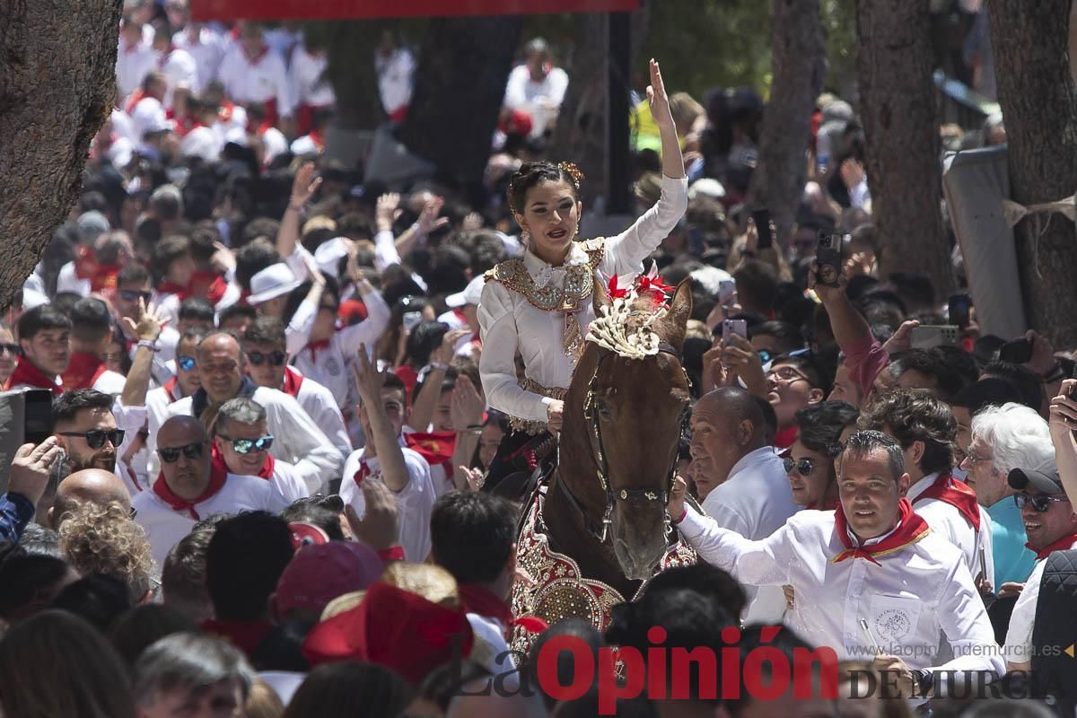 Así se ha vivido la carrera de los Caballos del Vino en Caravaca