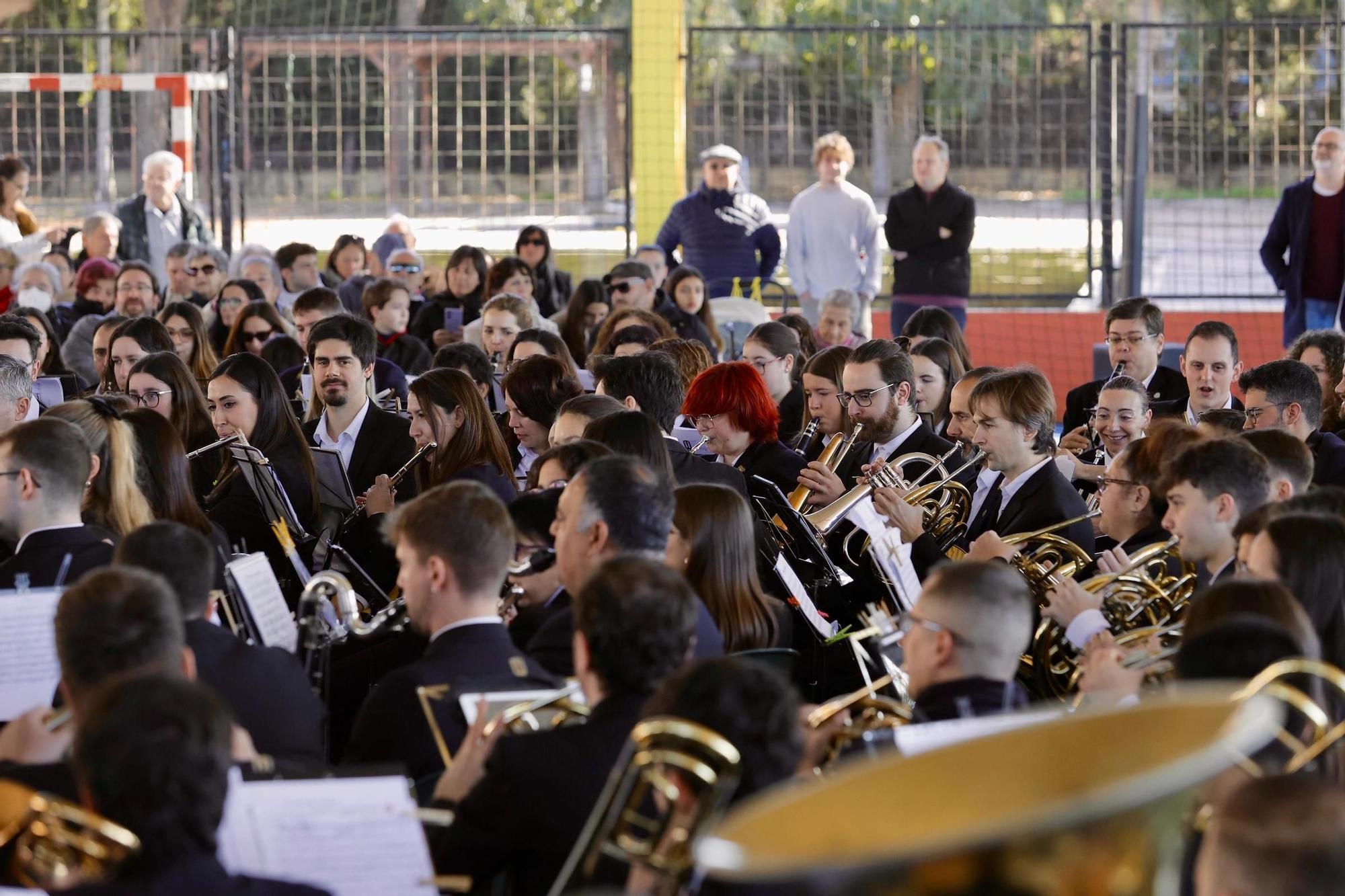 Dudamel vuelve a dirigir bandas de música en Castellar-l'Oliveral