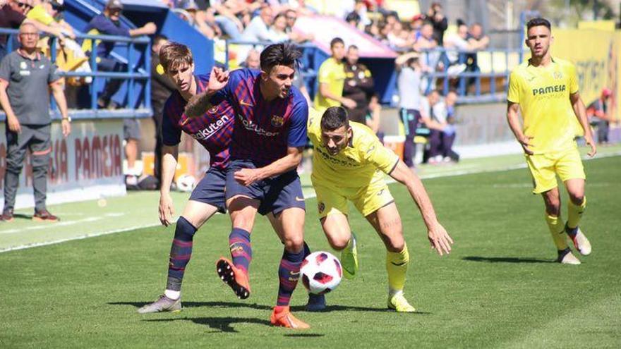 El Villarreal B doblega al Barça B y se pone a un punto del líder (2-1)