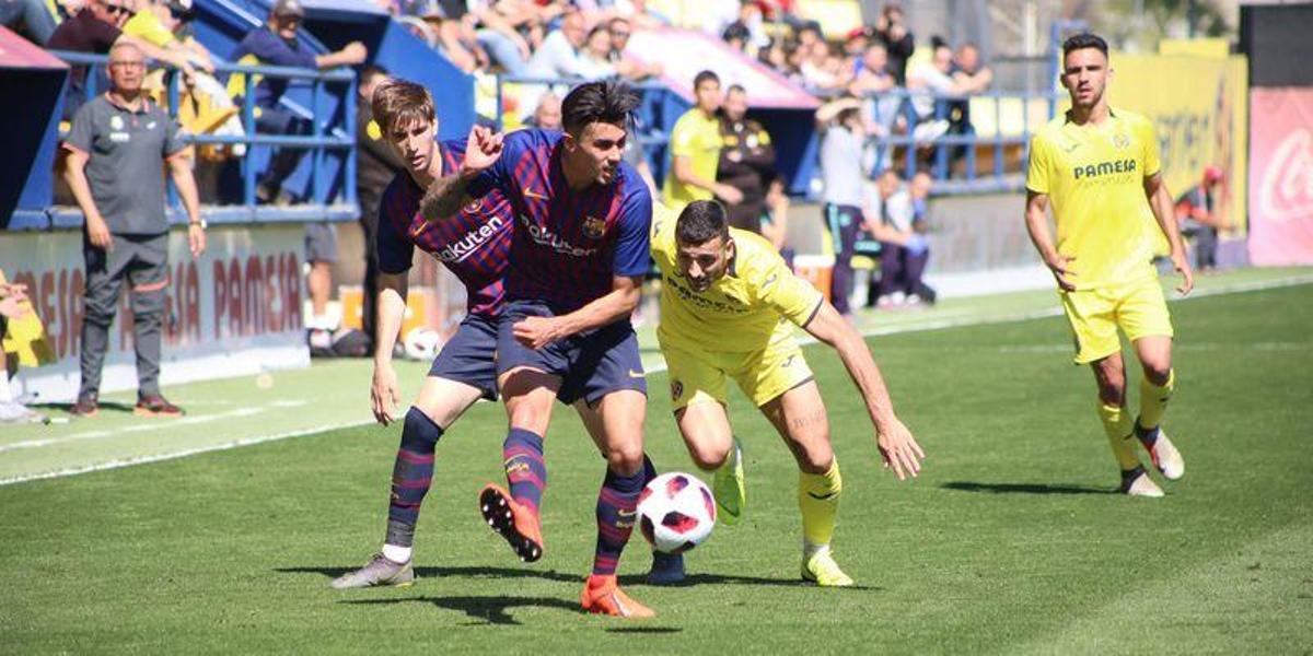 El Villarreal B se impone al Barça B y se pone a un punto del líder (2