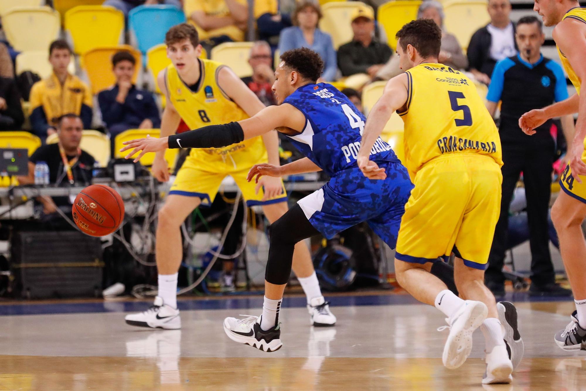 Dreamland Gran Canaria vs  Buducnost Voli Podgorica